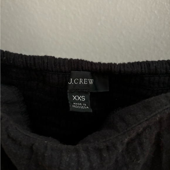 J CREW Black Linen Dress - Picture 3 of 3